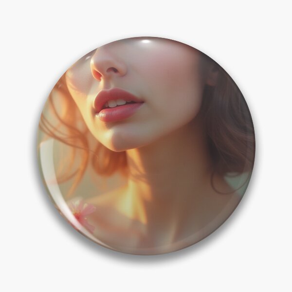 Item preview, 'Pastel Portraits' - Nature - Light - Floral - Beautiful Portrait - P23 designed and sold by SentientGallery.