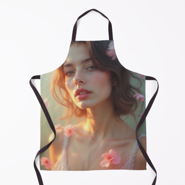Item preview, 'Pastel Portraits' - Nature - Light - Floral - Beautiful Portrait - P23 designed and sold by SentientGallery.