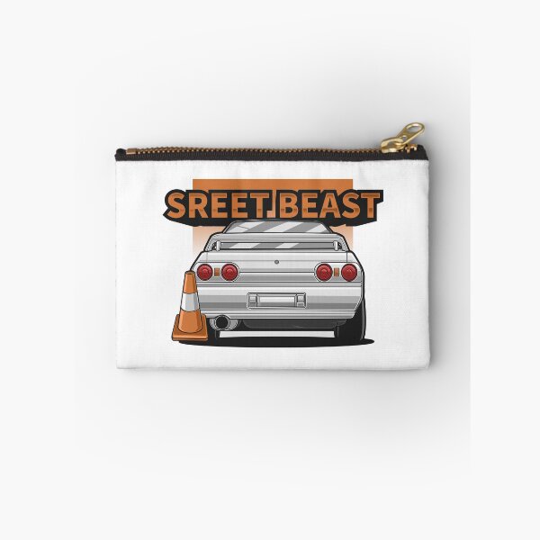 Item preview, Cartoon Back View Nissan GTR BNR 32 designed and sold by TrilogyMerch.