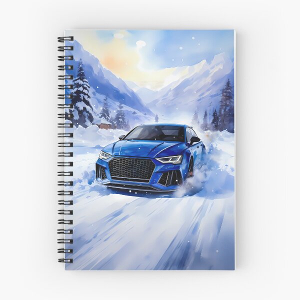 Item preview, Sports Limousine On Frozen Path In Alps designed and sold by RevUpDesign.