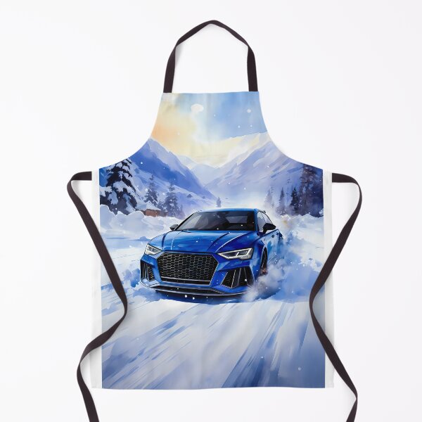 Item preview, Sports Limousine On Frozen Path In Alps designed and sold by RevUpDesign.