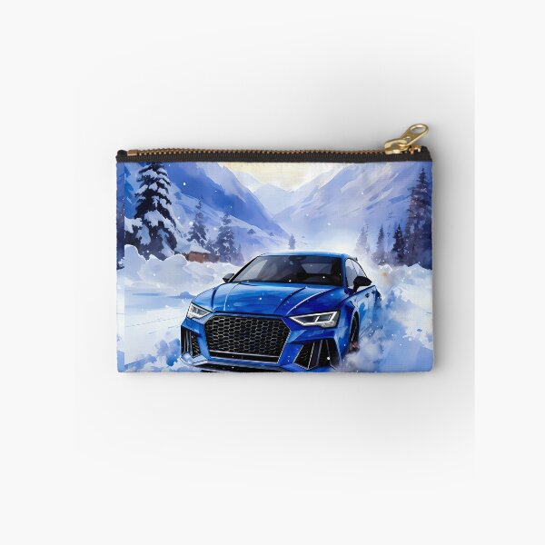 Item preview, Sports Limousine On Frozen Path In Alps designed and sold by RevUpDesign.