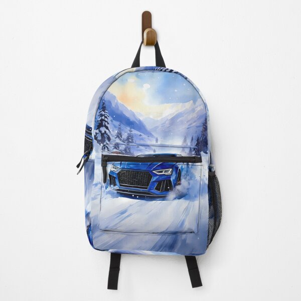 Item preview, Sports Limousine On Frozen Path In Alps designed and sold by RevUpDesign.