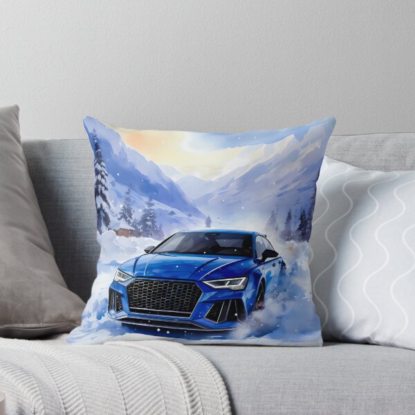 Item preview, Sports Limousine On Frozen Path In Alps designed and sold by RevUpDesign.