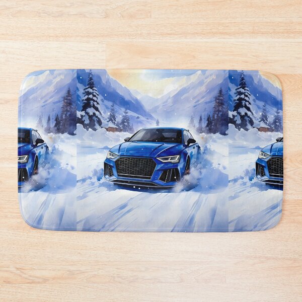 Item preview, Sports Limousine On Frozen Path In Alps designed and sold by RevUpDesign.
