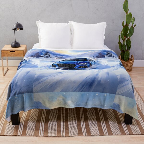 Item preview, Sports Limousine On Frozen Path In Alps designed and sold by RevUpDesign.
