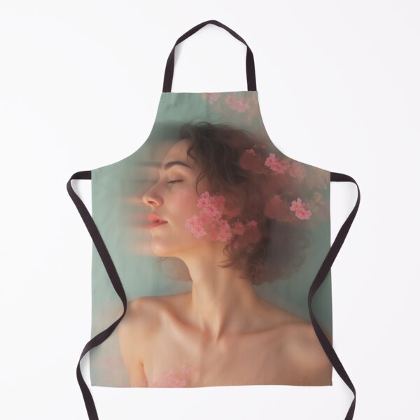 Item preview, 'Pastel Portraits' - Nature - Light - Floral - Beautiful Portrait - P24 designed and sold by SentientGallery.