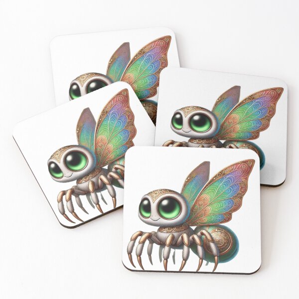 Item preview, Steampunk Long-Winged Kite Spider designed and sold by Sillytoe.