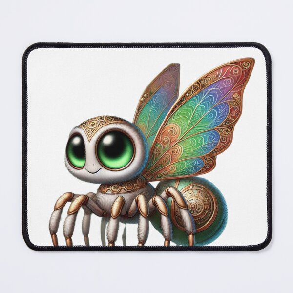 Item preview, Steampunk Long-Winged Kite Spider designed and sold by Sillytoe.