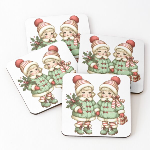 Item preview, A0507 Vintage Christmas Atmosphere - Classic Holiday Décor for Home, Gifts & Collectibles designed and sold by angieart68.