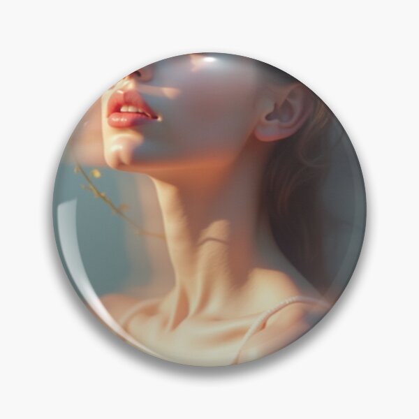 Item preview, 'Pastel Portraits' - Nature - Light - Floral - Beautiful Portrait - P25 designed and sold by SentientGallery.