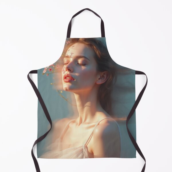 Item preview, 'Pastel Portraits' - Nature - Light - Floral - Beautiful Portrait - P25 designed and sold by SentientGallery.