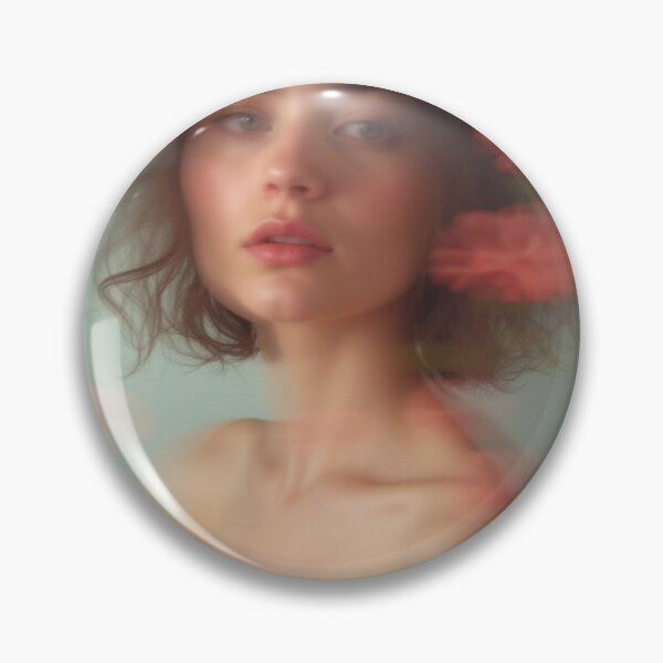 Item preview, 'Pastel Portraits' - Nature - Light - Floral - Beautiful Portrait - P26 designed and sold by SentientGallery.