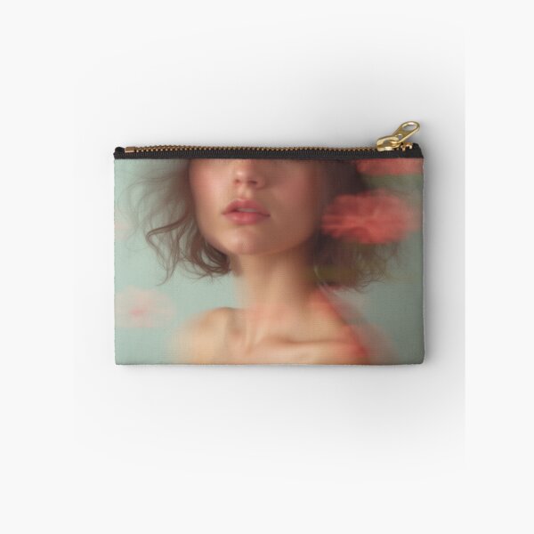 Item preview, 'Pastel Portraits' - Nature - Light - Floral - Beautiful Portrait - P26 designed and sold by SentientGallery.