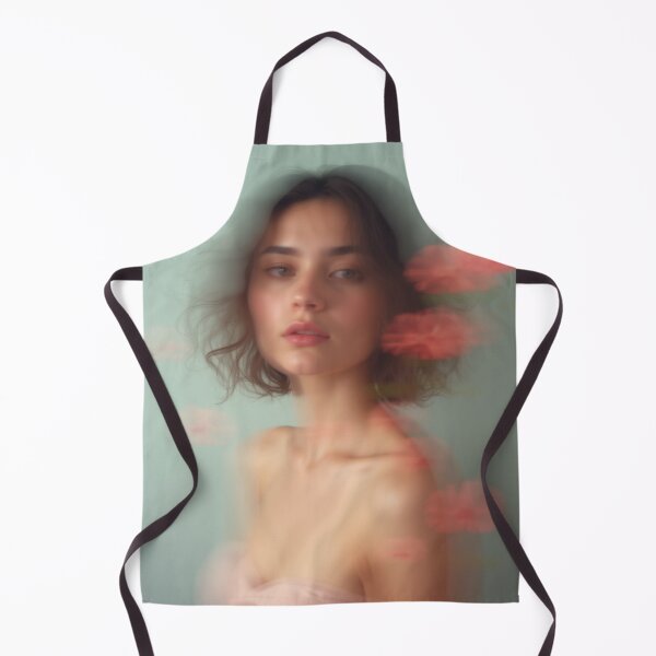 Item preview, 'Pastel Portraits' - Nature - Light - Floral - Beautiful Portrait - P26 designed and sold by SentientGallery.