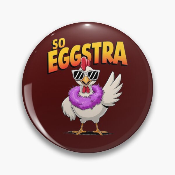 Item preview, Chicken - So Eggstra designed and sold by 123ks.