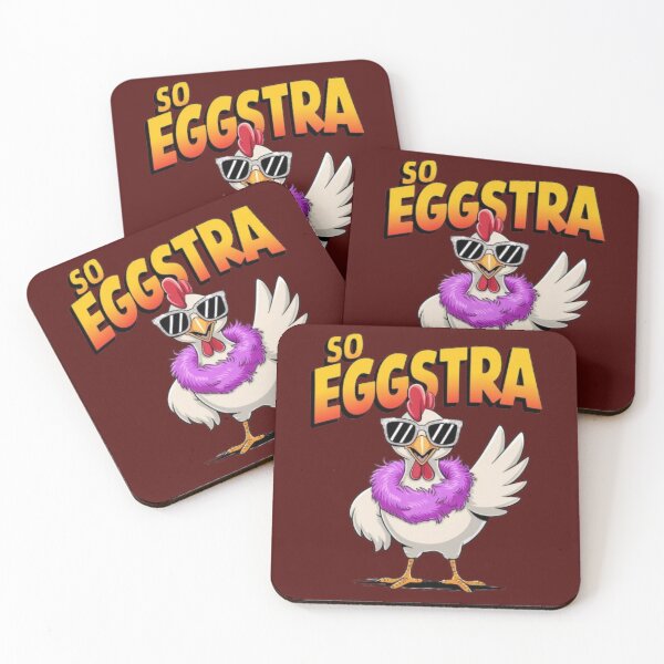 Item preview, Chicken - So Eggstra designed and sold by 123ks.