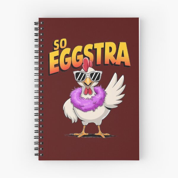 Item preview, Chicken - So Eggstra designed and sold by 123ks.