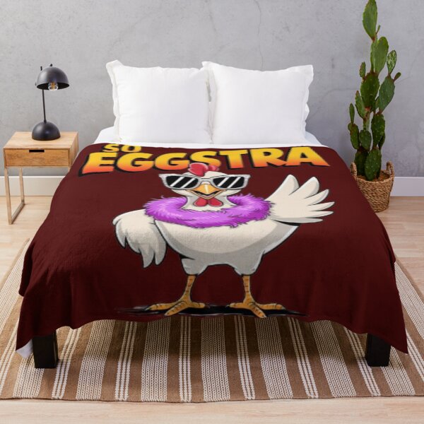 Item preview, Chicken - So Eggstra designed and sold by 123ks.