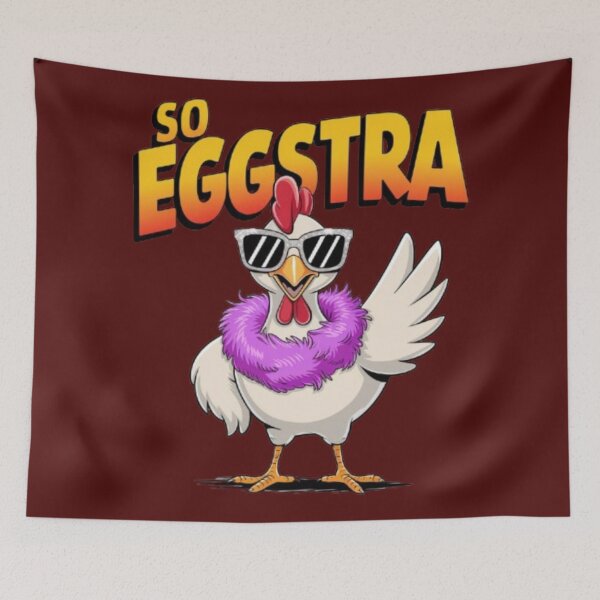 Item preview, Chicken - So Eggstra designed and sold by 123ks.