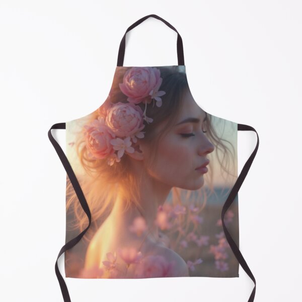 Item preview, 'Pastel Portraits' - Nature - Light - Floral - Beautiful Portrait - P27 designed and sold by SentientGallery.