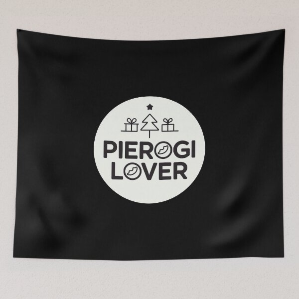 Item preview, Pierogi Lover Christmas Pierogies designed and sold by These_Prints.