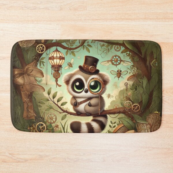 Item preview, Steampunk Loris designed and sold by Sillytoe.
