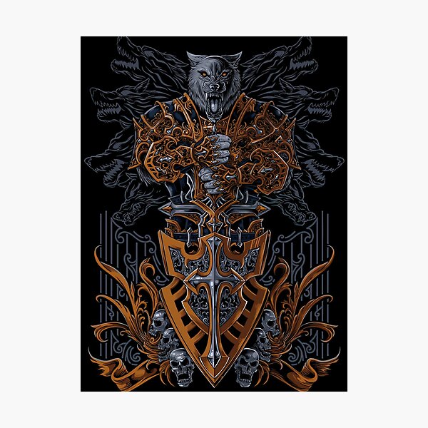 Item preview, Army Of The Night designed and sold by ShellaSevick.