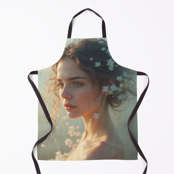 Item preview, 'Pastel Portraits' - Nature - Light - Floral - Beautiful Portrait - P29 designed and sold by SentientGallery.