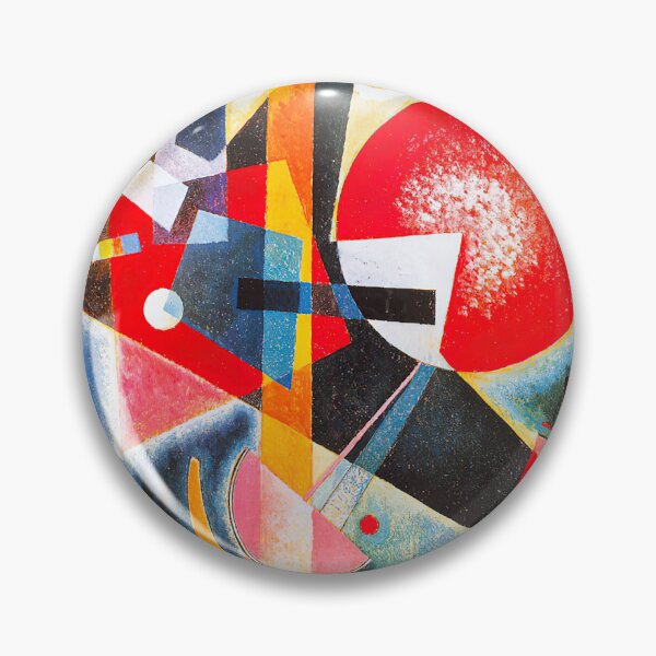 Item preview, Wassily Kandinsky In Blue designed and sold by maniacfitness.