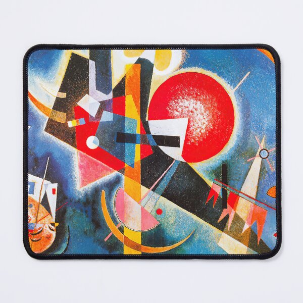 Item preview, Wassily Kandinsky In Blue designed and sold by maniacfitness.