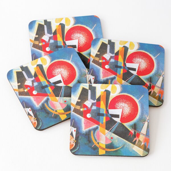 Item preview, Wassily Kandinsky In Blue designed and sold by maniacfitness.