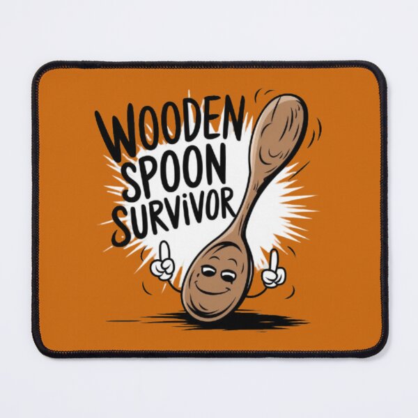 Item preview, Wooden Spoon Survivor  designed and sold by 123ks.