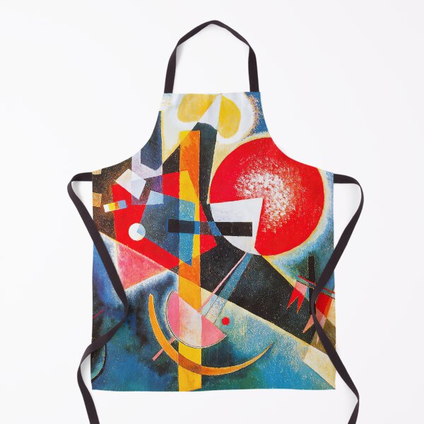 Item preview, Wassily Kandinsky In Blue designed and sold by maniacfitness.