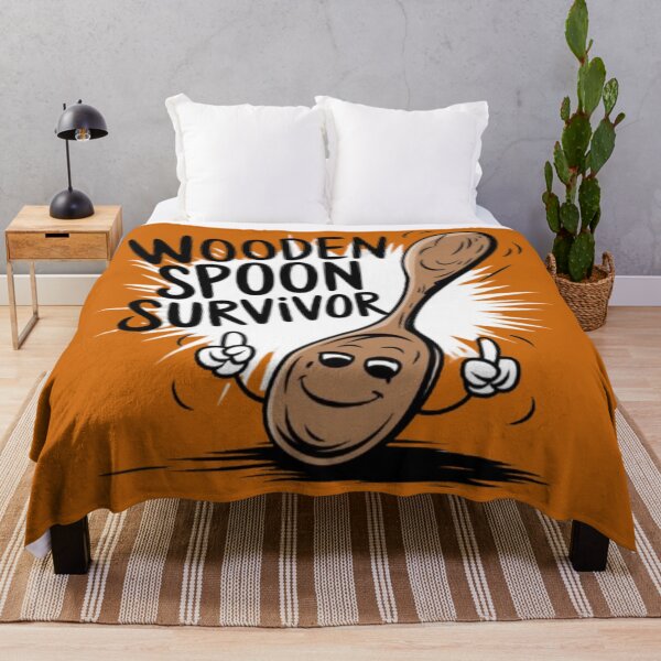 Item preview, Wooden Spoon Survivor  designed and sold by 123ks.