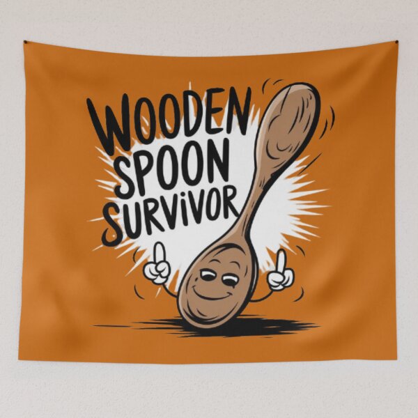 Item preview, Wooden Spoon Survivor  designed and sold by 123ks.