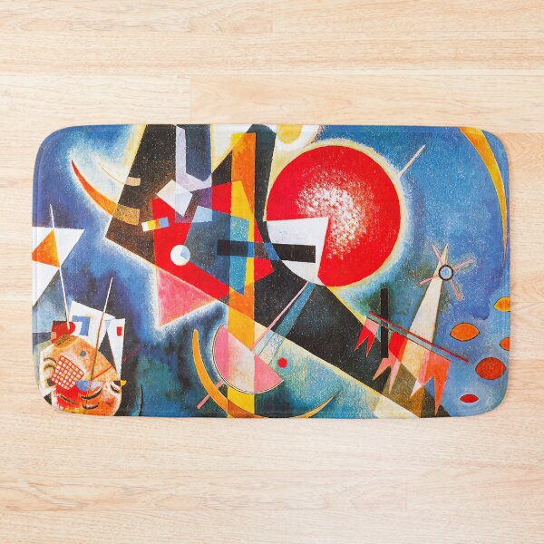 Item preview, Wassily Kandinsky In Blue designed and sold by maniacfitness.