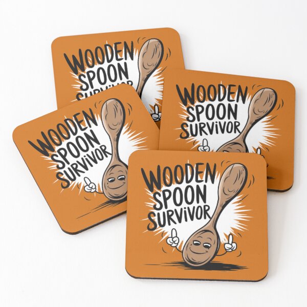 Item preview, Wooden Spoon Survivor  designed and sold by 123ks.