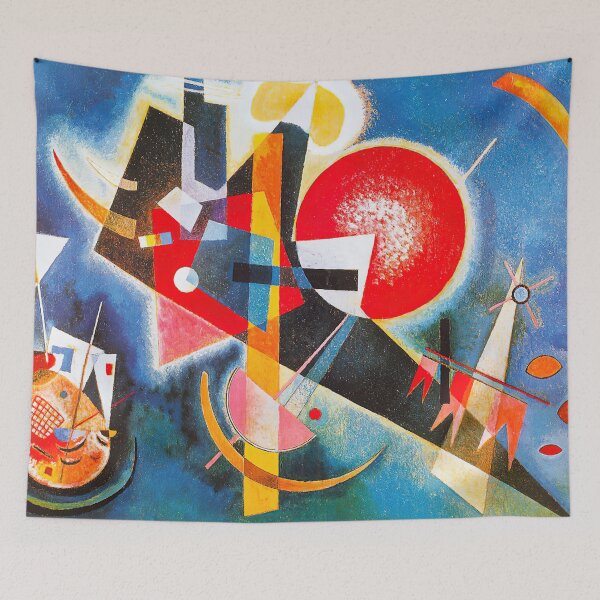 Item preview, Wassily Kandinsky In Blue designed and sold by maniacfitness.