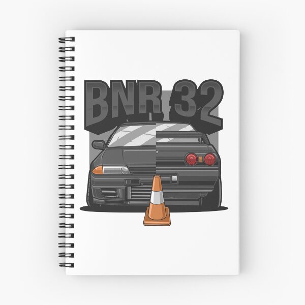 Item preview, Cartoon Back With Front Of Nissan GTR 32 designed and sold by TrilogyMerch.