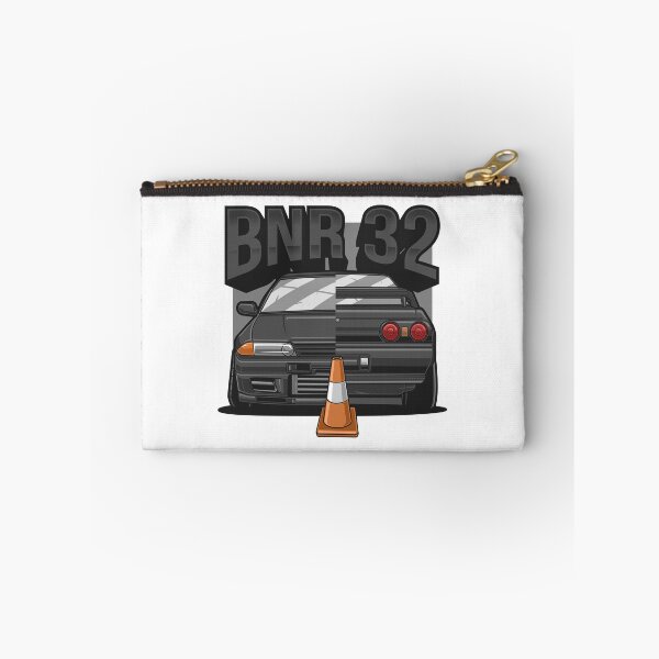 Item preview, Cartoon Back With Front Of Nissan GTR 32 designed and sold by TrilogyMerch.
