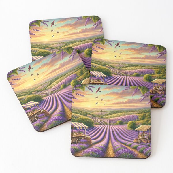 Item preview, Breathe in the Magical Scent of Lavender Perfume designed and sold by unrealartwork.