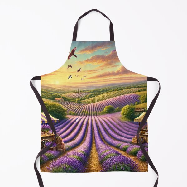 Item preview, Breathe in the Magical Scent of Lavender Perfume designed and sold by unrealartwork.
