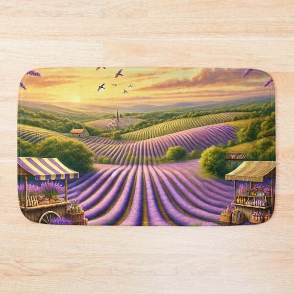 Item preview, Breathe in the Magical Scent of Lavender Perfume designed and sold by unrealartwork.