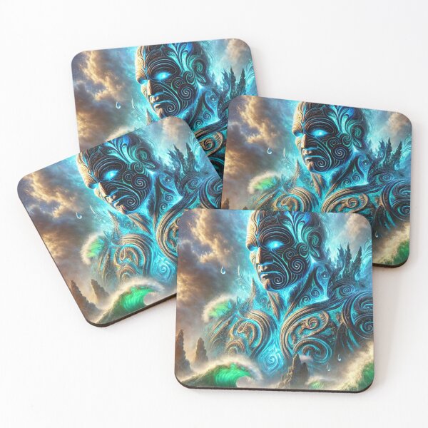 Item preview, Tangaroa, God of the Ocean designed and sold by MiharoAiDesigns.