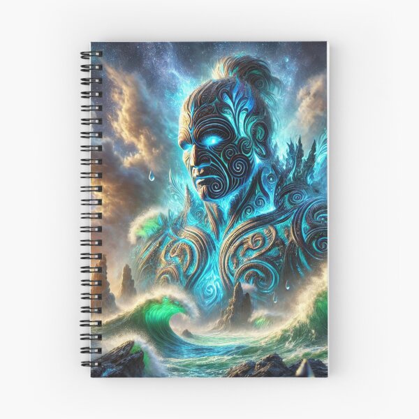 Item preview, Tangaroa, God of the Ocean designed and sold by MiharoAiDesigns.