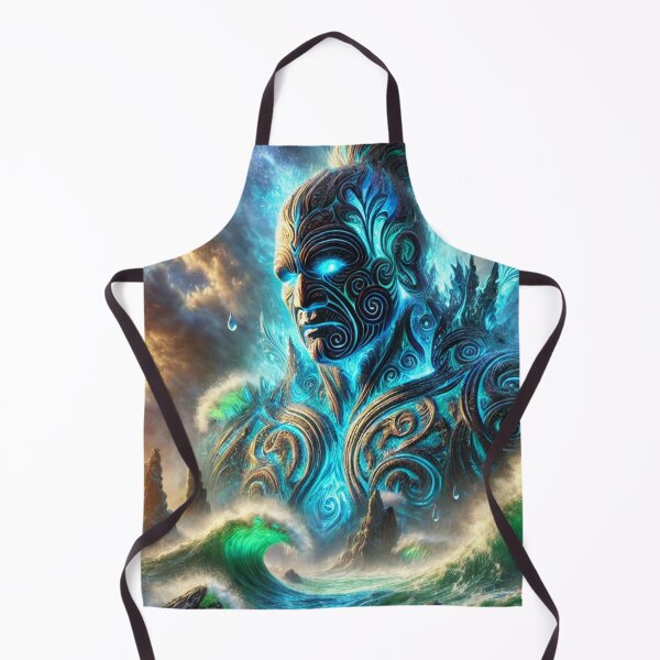 Item preview, Tangaroa, God of the Ocean designed and sold by MiharoAiDesigns.
