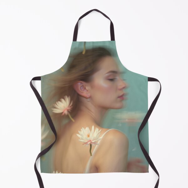 Item preview, 'Pastel Portraits' - Nature - Light - Floral - Beautiful Portrait - P30 designed and sold by SentientGallery.