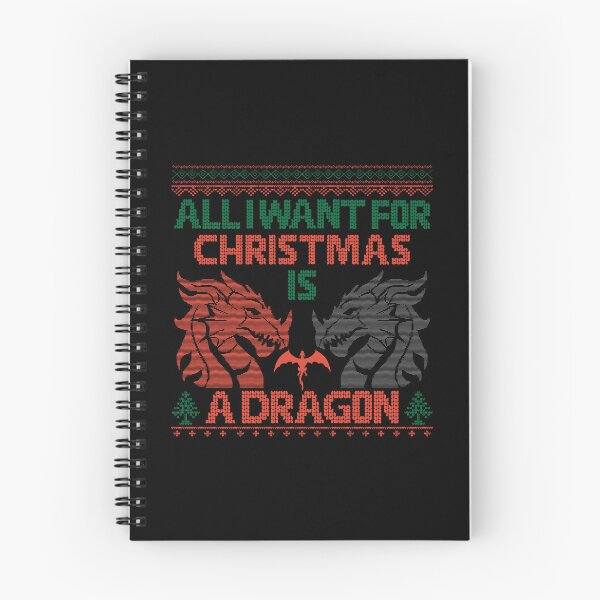 Item preview, All i want for Christmas is a Dragon designed and sold by Kormix.