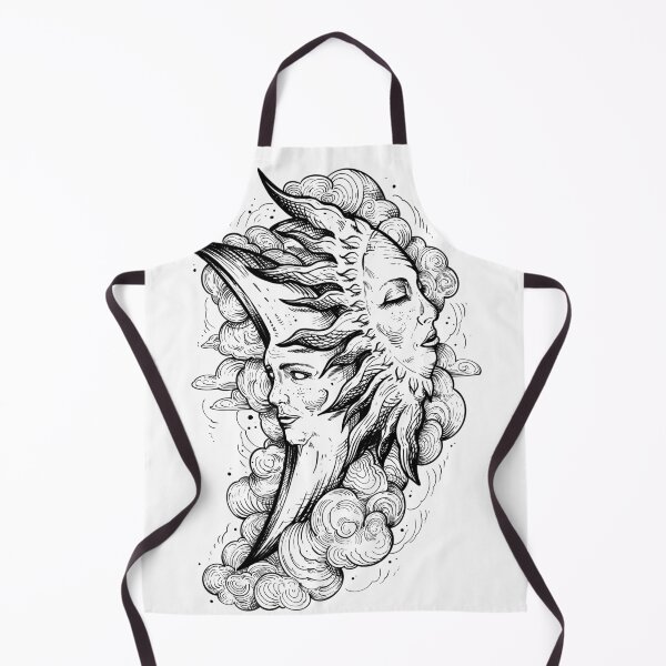 Item preview, Sun and Moon designed and sold by Aleksnocny.